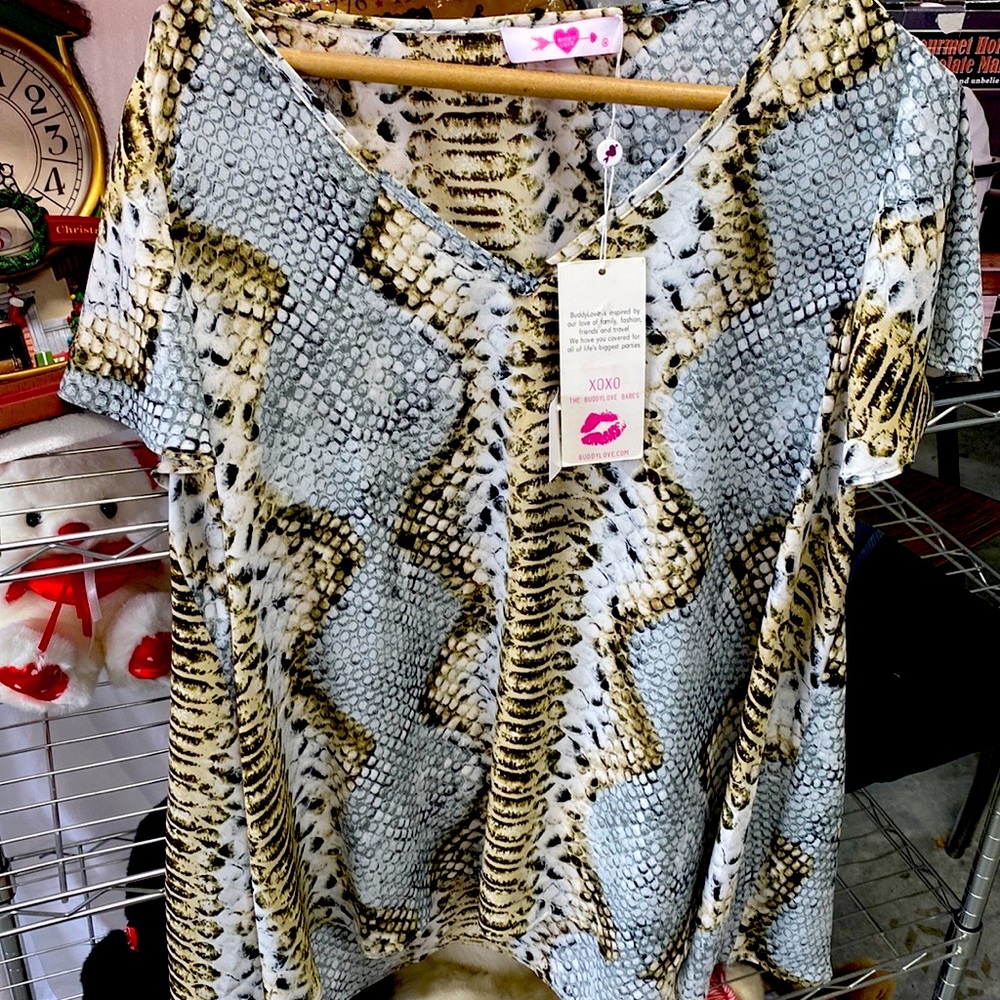 BuddyLove Babe Blouse